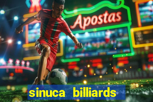 sinuca billiards click jogos